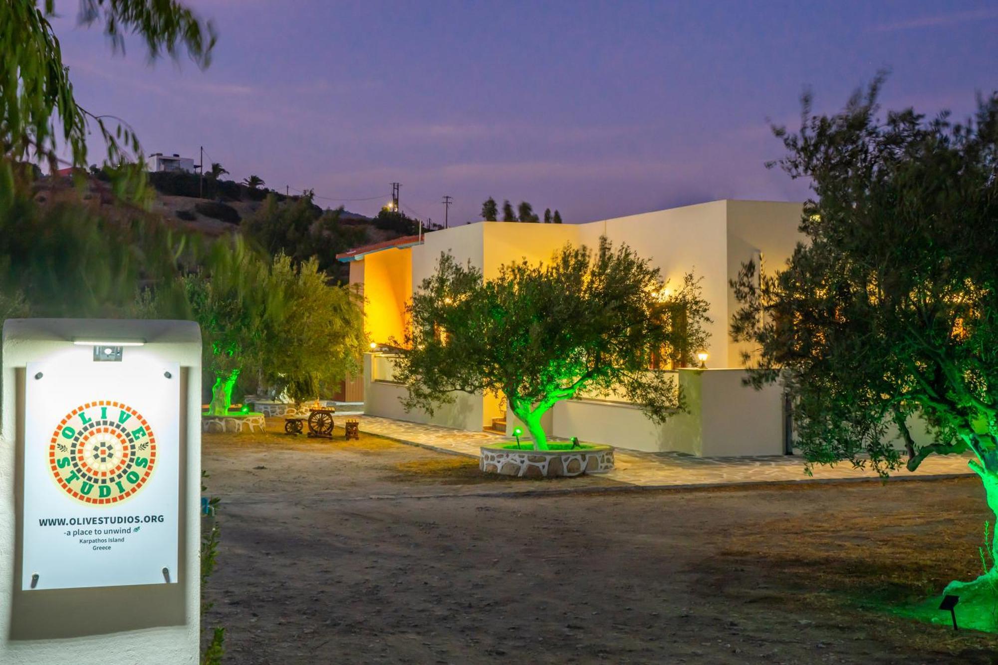 Olive Studios Karpathos Studio #4 Exterior photo